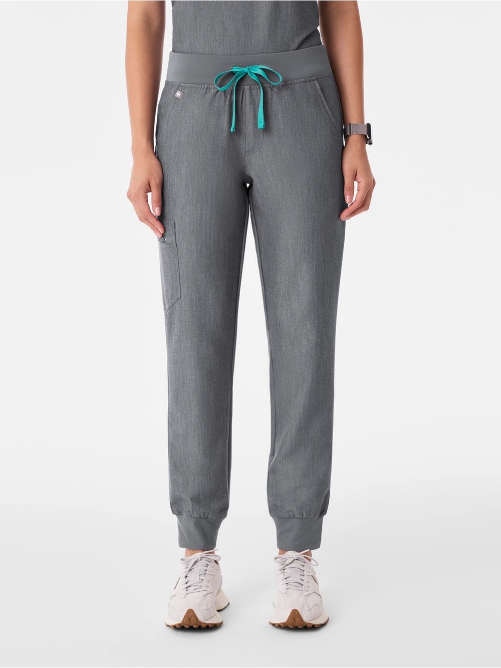FIGS NWOT granite Zamora jogger scrub- small petite